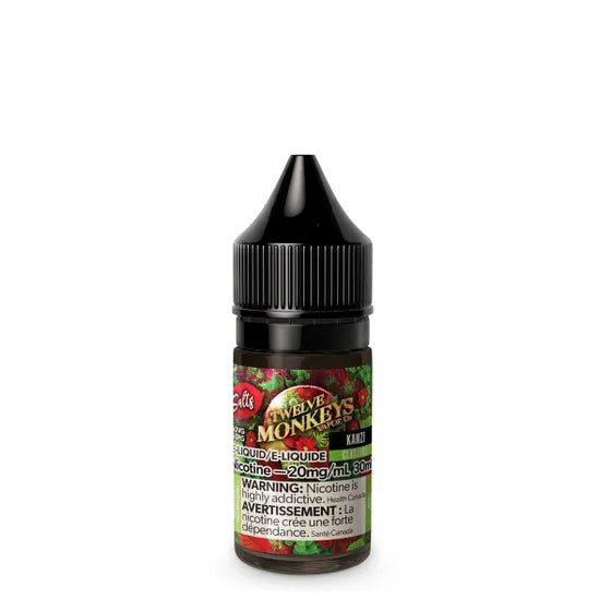 Twelve Monkeys - Kanzi (Salt 30mL) - Smoke FX