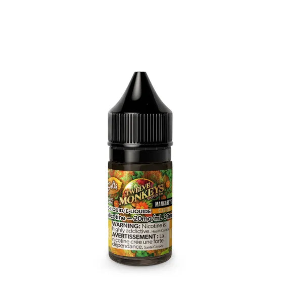 Twelve Monkeys - Mangabeys (Salt 30mL) - Smoke FX
