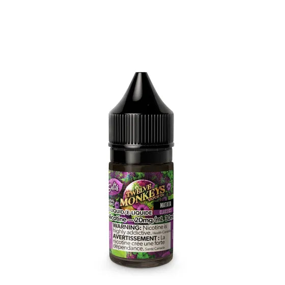 Twelve Monkeys - Matata (Salt 30mL) - Smoke FX