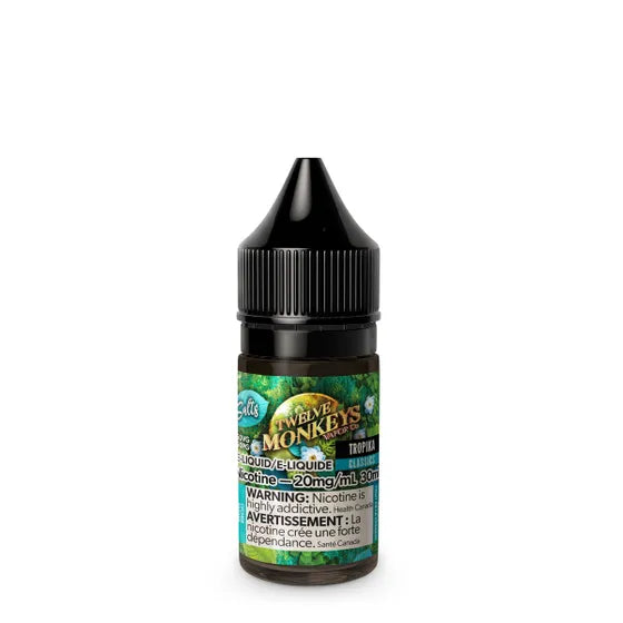 Twelve Monkeys - Tropika (Salt 30mL) - Smoke FX