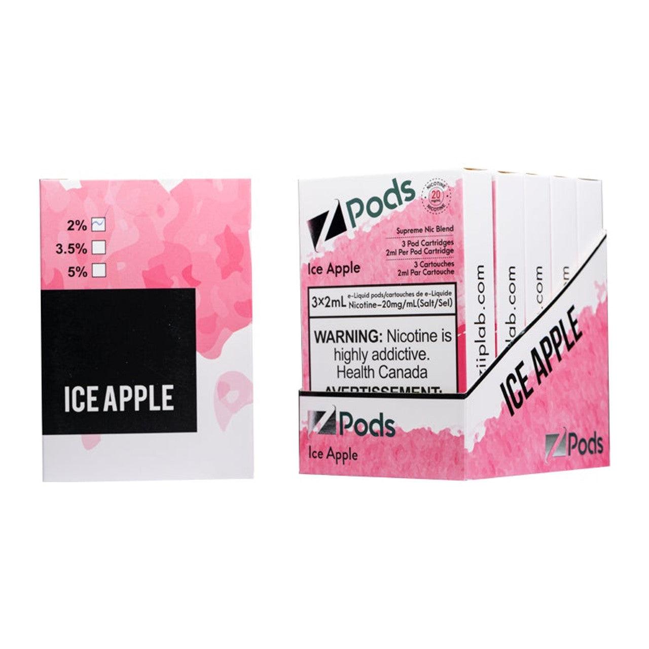 Z PODS Iced Apple - Smoke FX