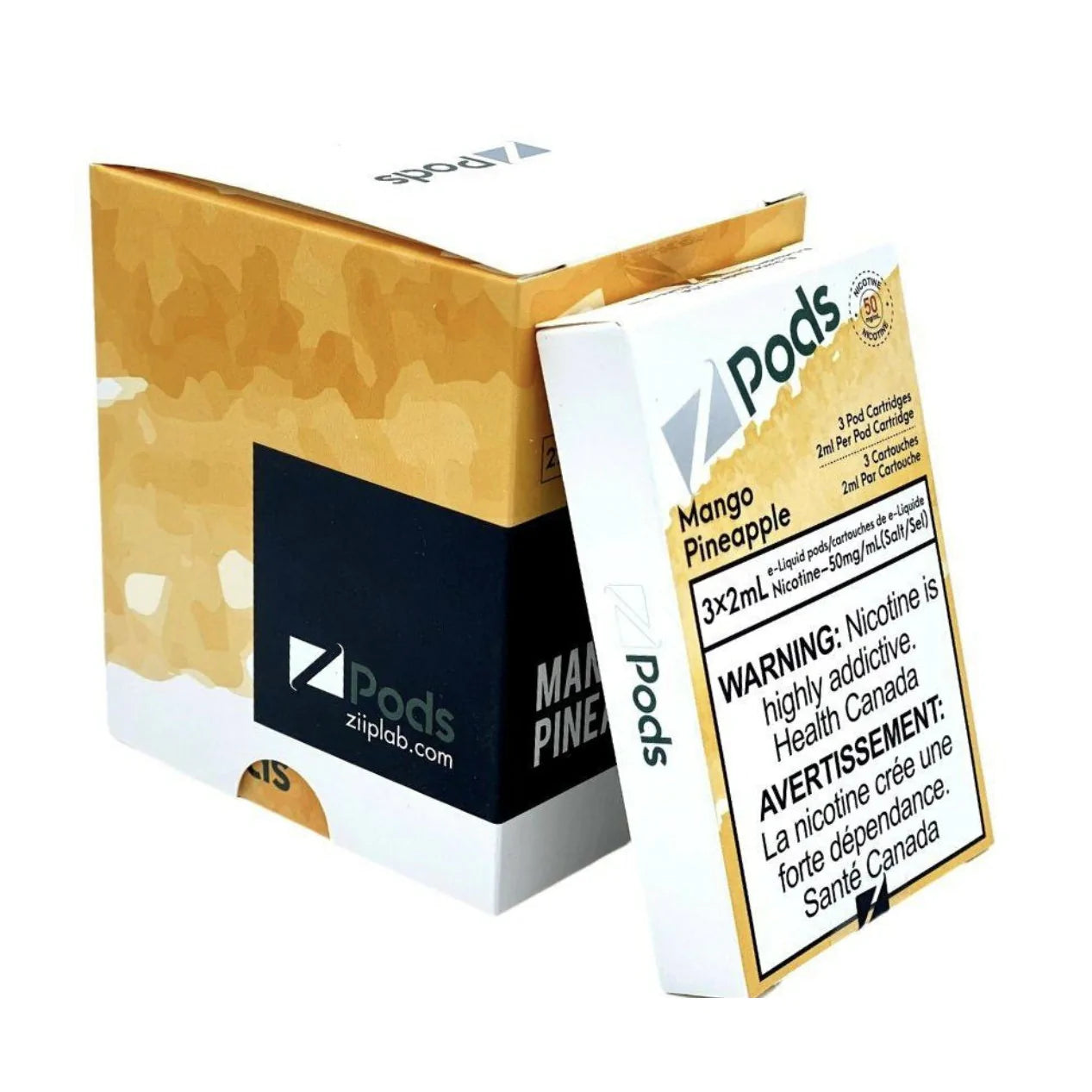 Z PODS Mango Pineapple - Smoke FX