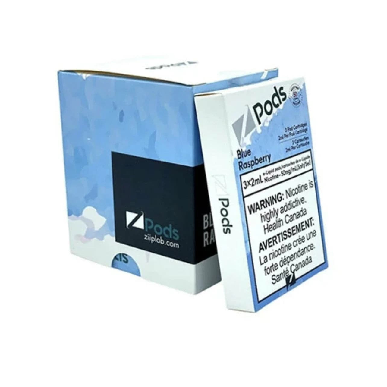 Z PODS Blue Raspberry - Smoke FX