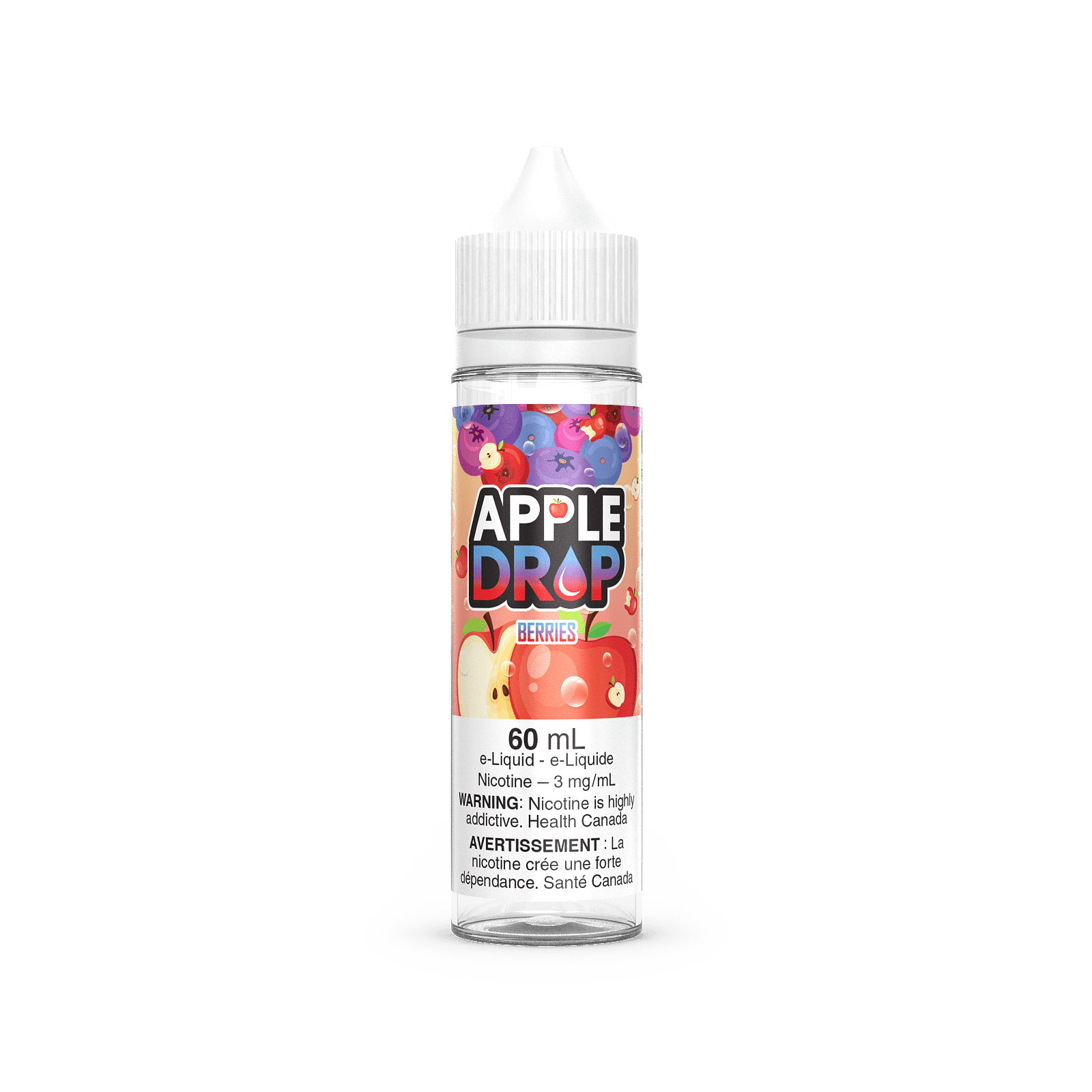BERRIES BY APPLE DROP (60mL) - Smoke FX