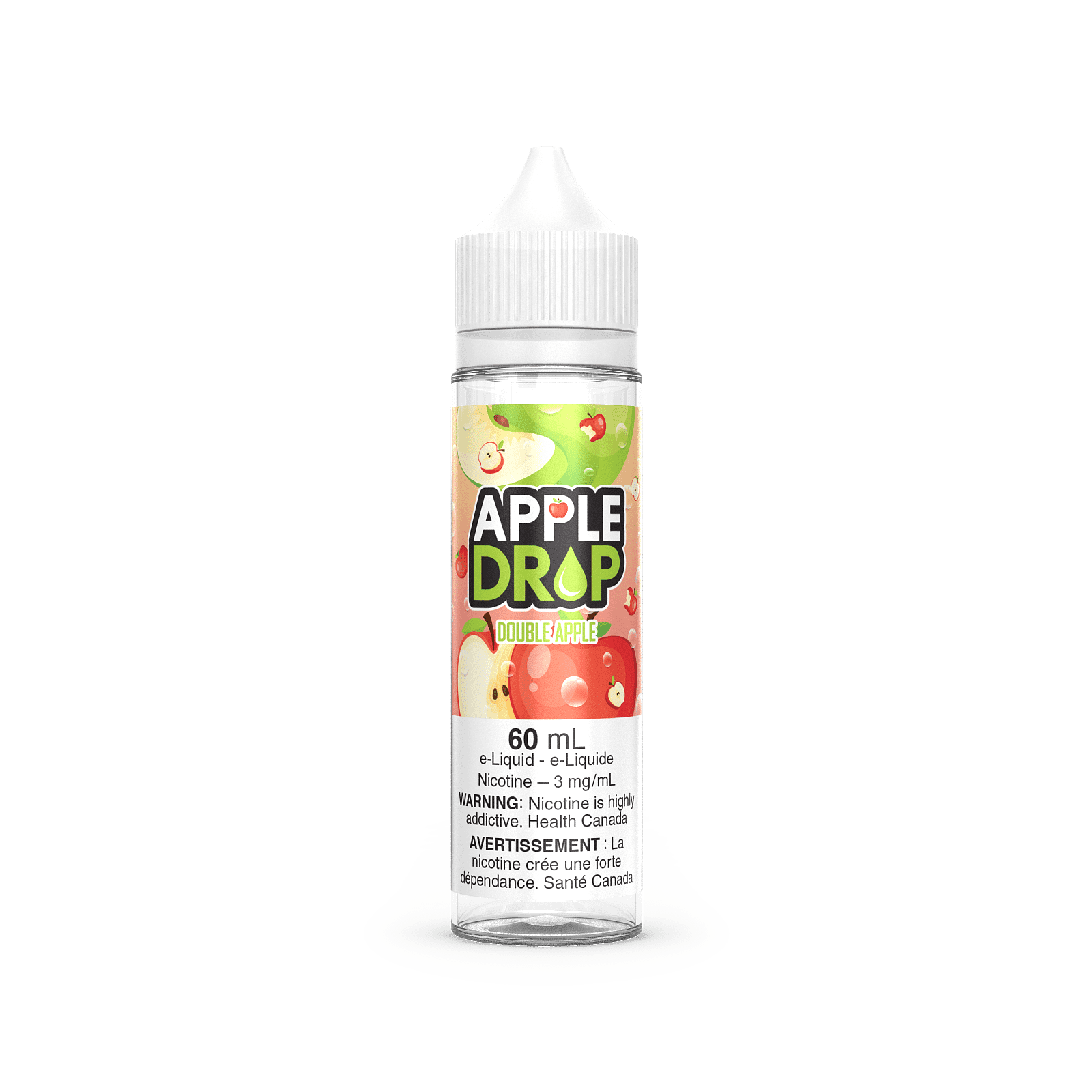 DOUBLE APPLE BY APPLE DROP (60mL) - Smoke FX