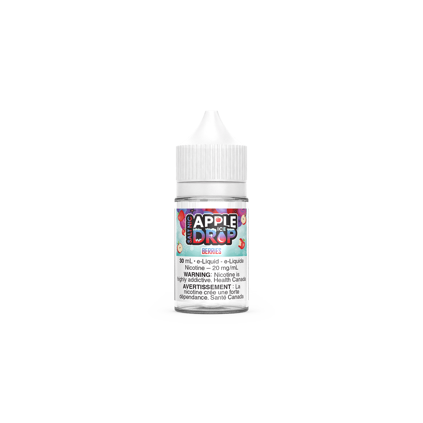 BERRIES BY APPLE DROP ICE SALT (30mL) - Smoke FX
