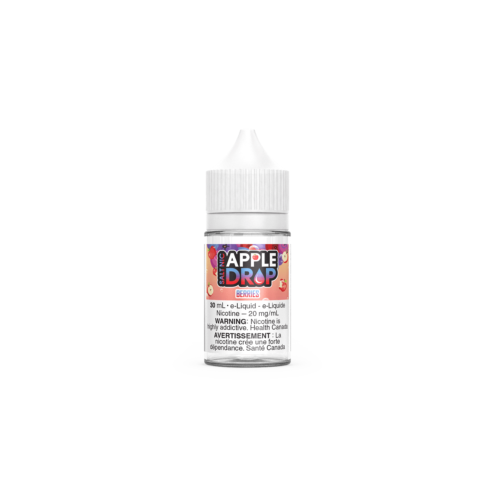 BERRIES BY APPLE DROP SALT (30mL) - Smoke FX