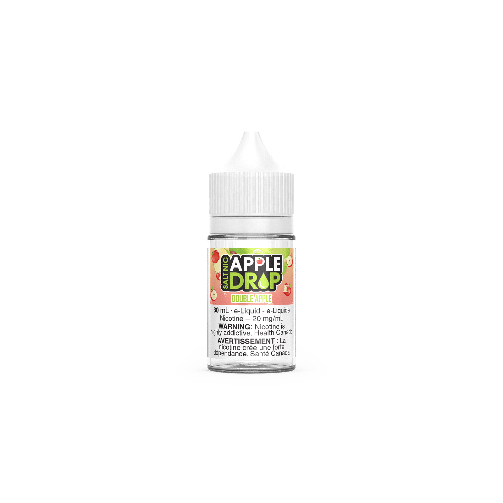 DOUBLE APPLE BY APPLE DROP SALT (30mL) - Smoke FX