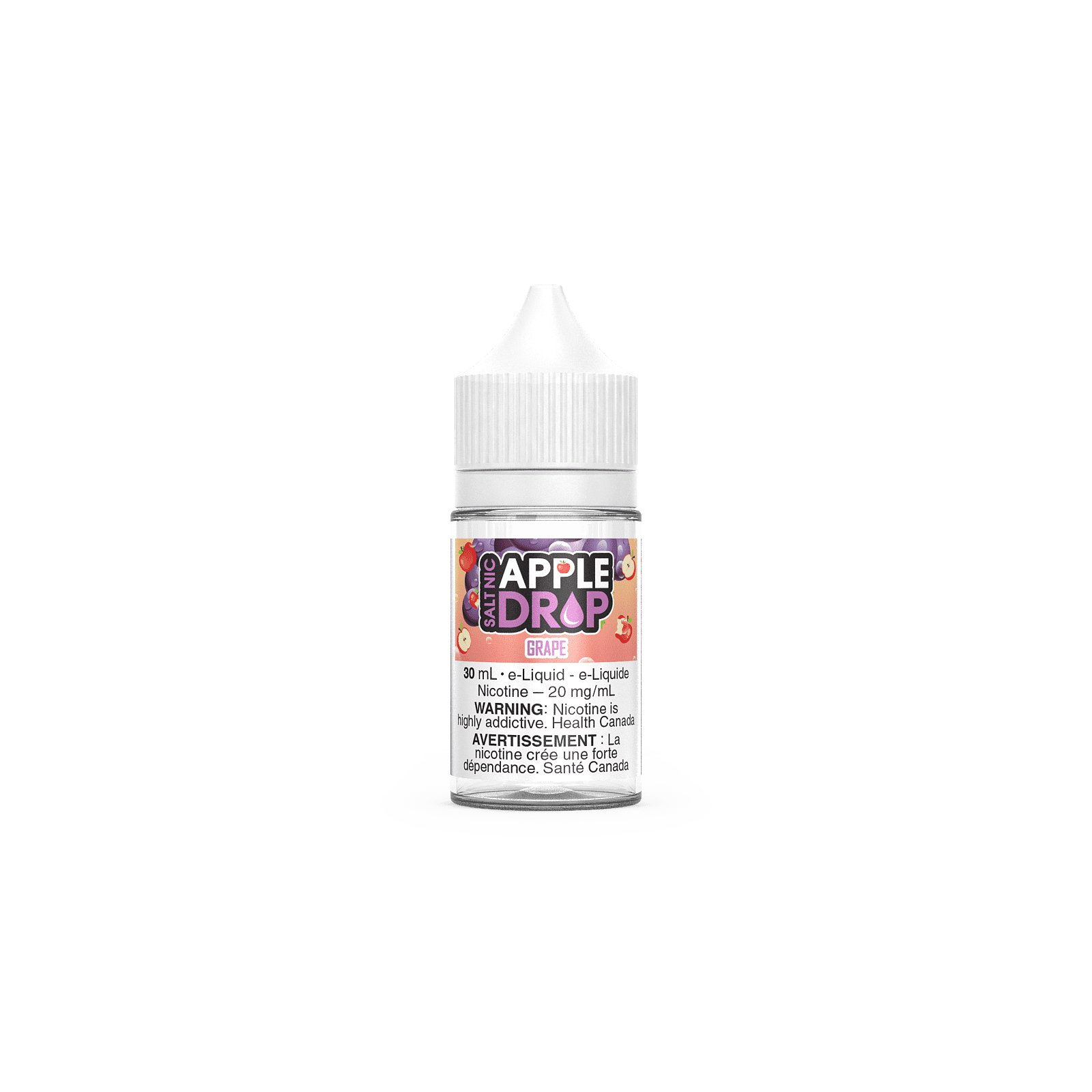 GRAPE BY APPLE DROP SALT (30mL) - Smoke FX