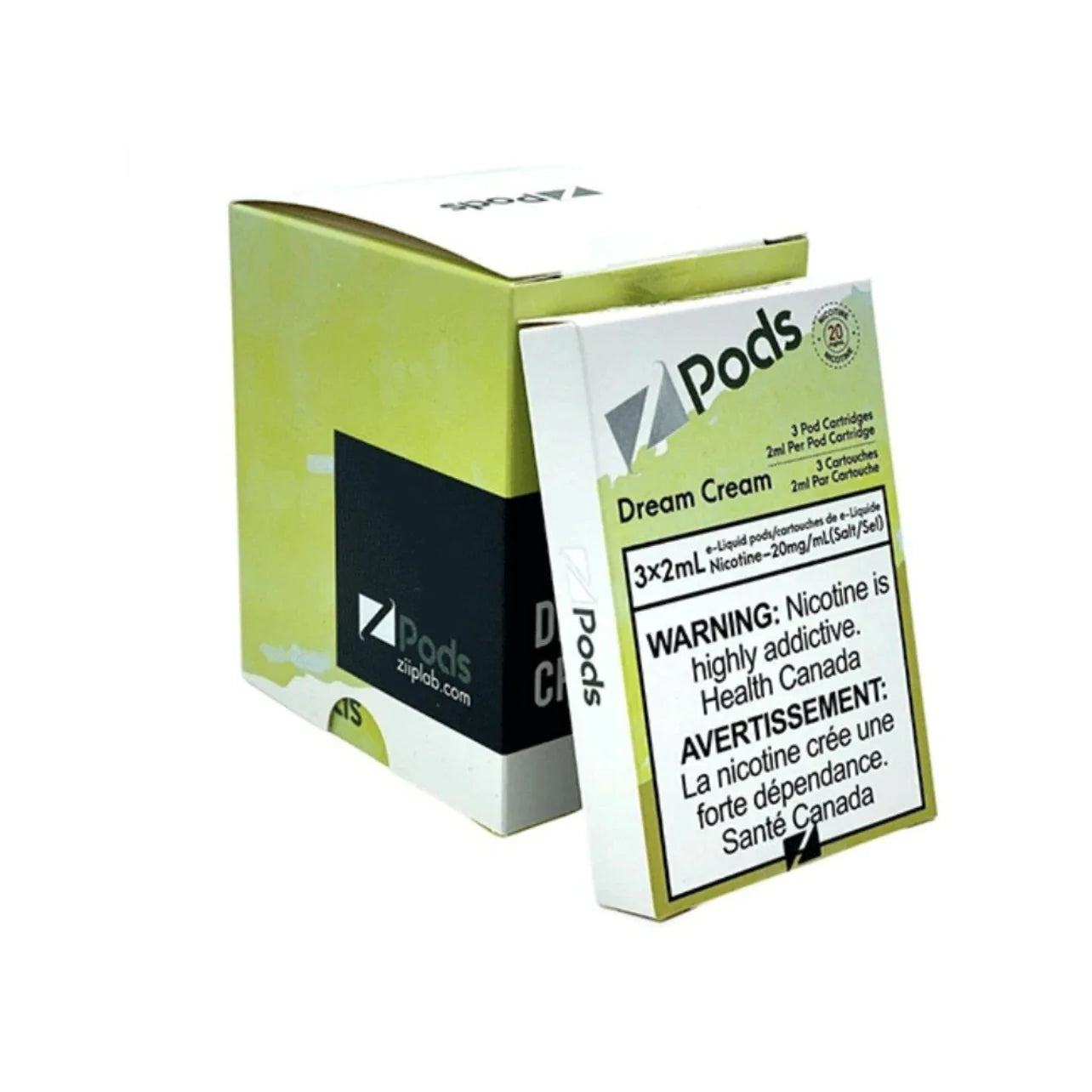 Z PODS Dream Cream - Smoke FX