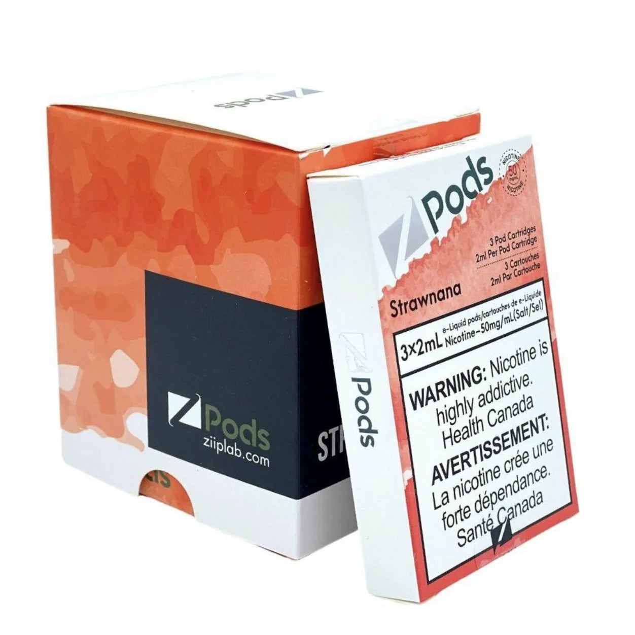 Z PODS Strawnana - Smoke FX