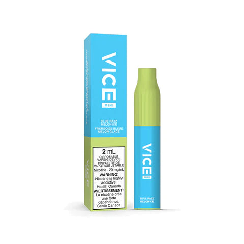 VICE MINI DISPOSABLE - BLUE RAZZ MELON ICE - Smoke FX