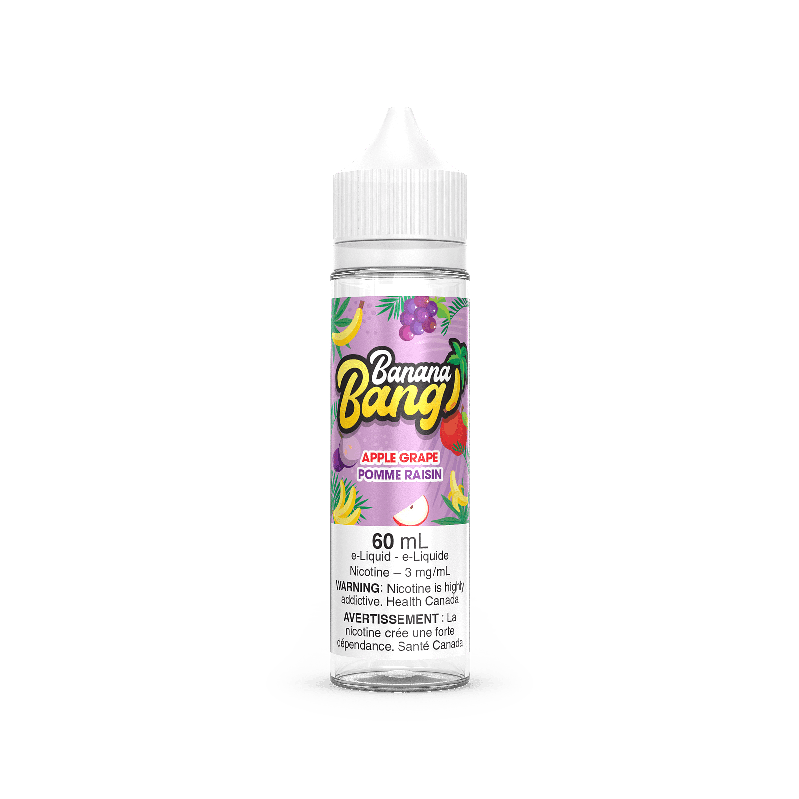 APPLE GRAPE BY BANANA BANG (60mL) - Smoke FX