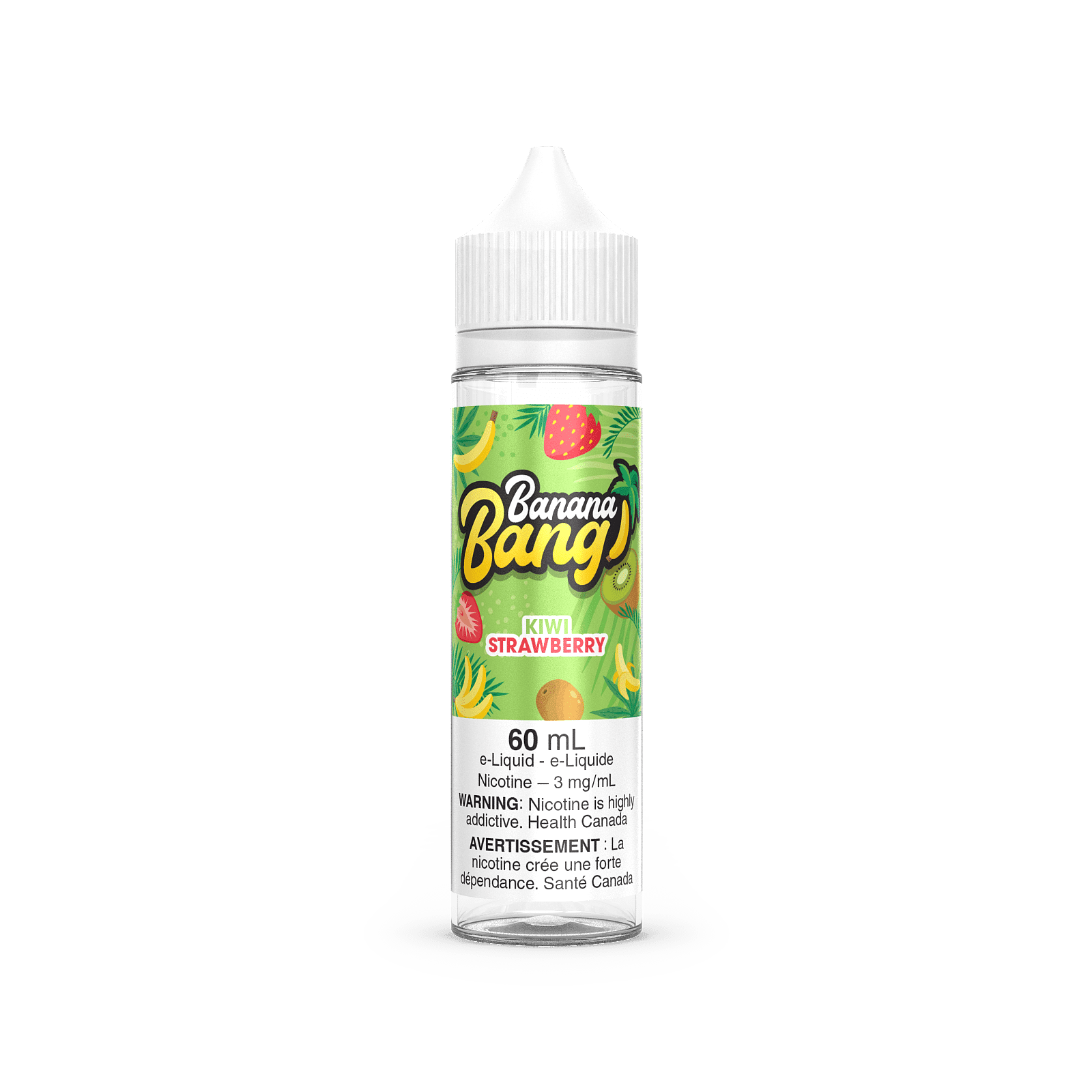 KIWI STRAWBERRY BY BANANA BANG (60mL) - Smoke FX