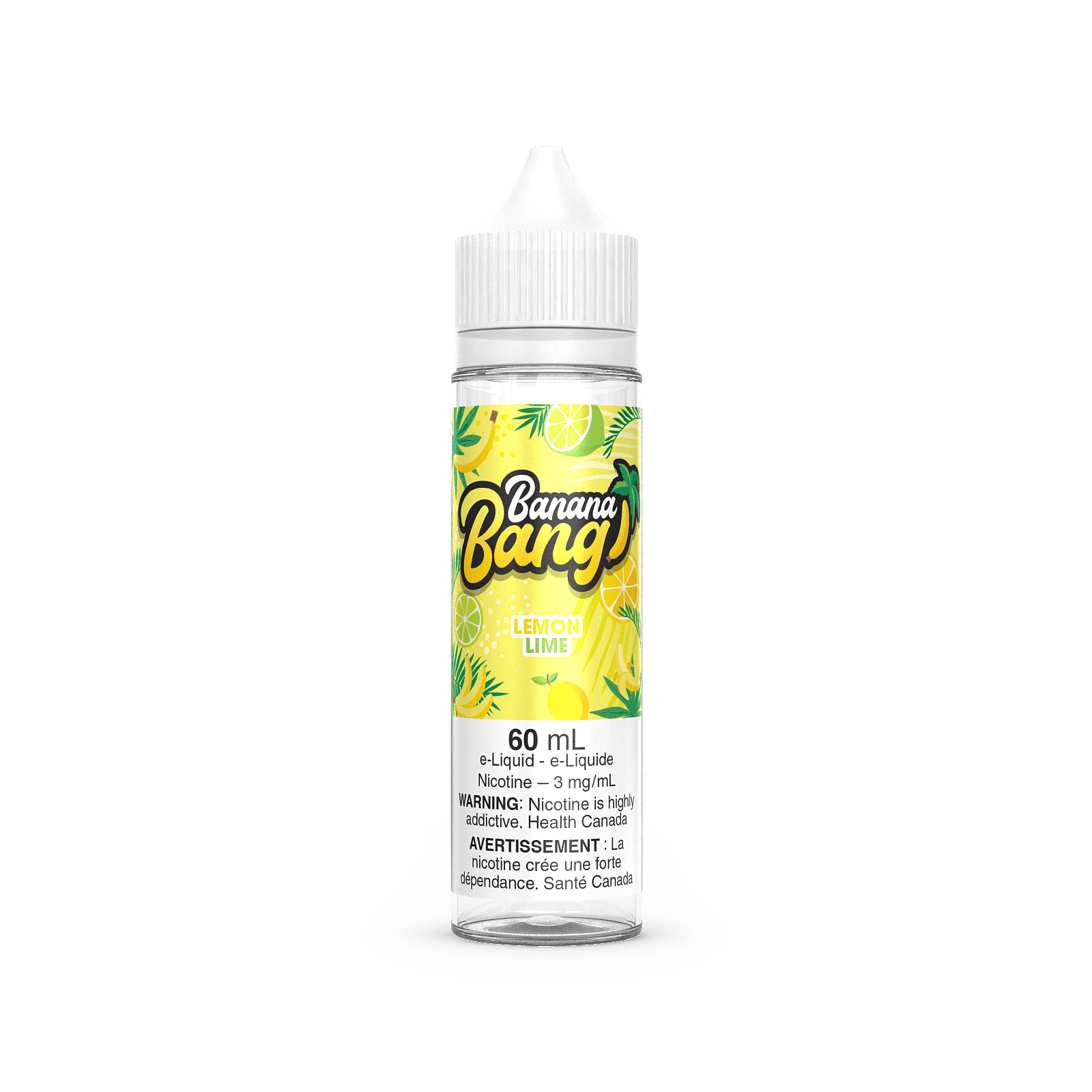 LEMON LIME BY BANANA BANG (60mL) - Smoke FX