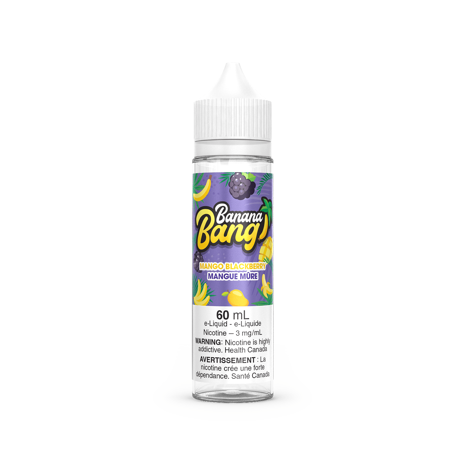 MANGO BLACKBERRY BY BANANA BANG (60mL) - Smoke FX