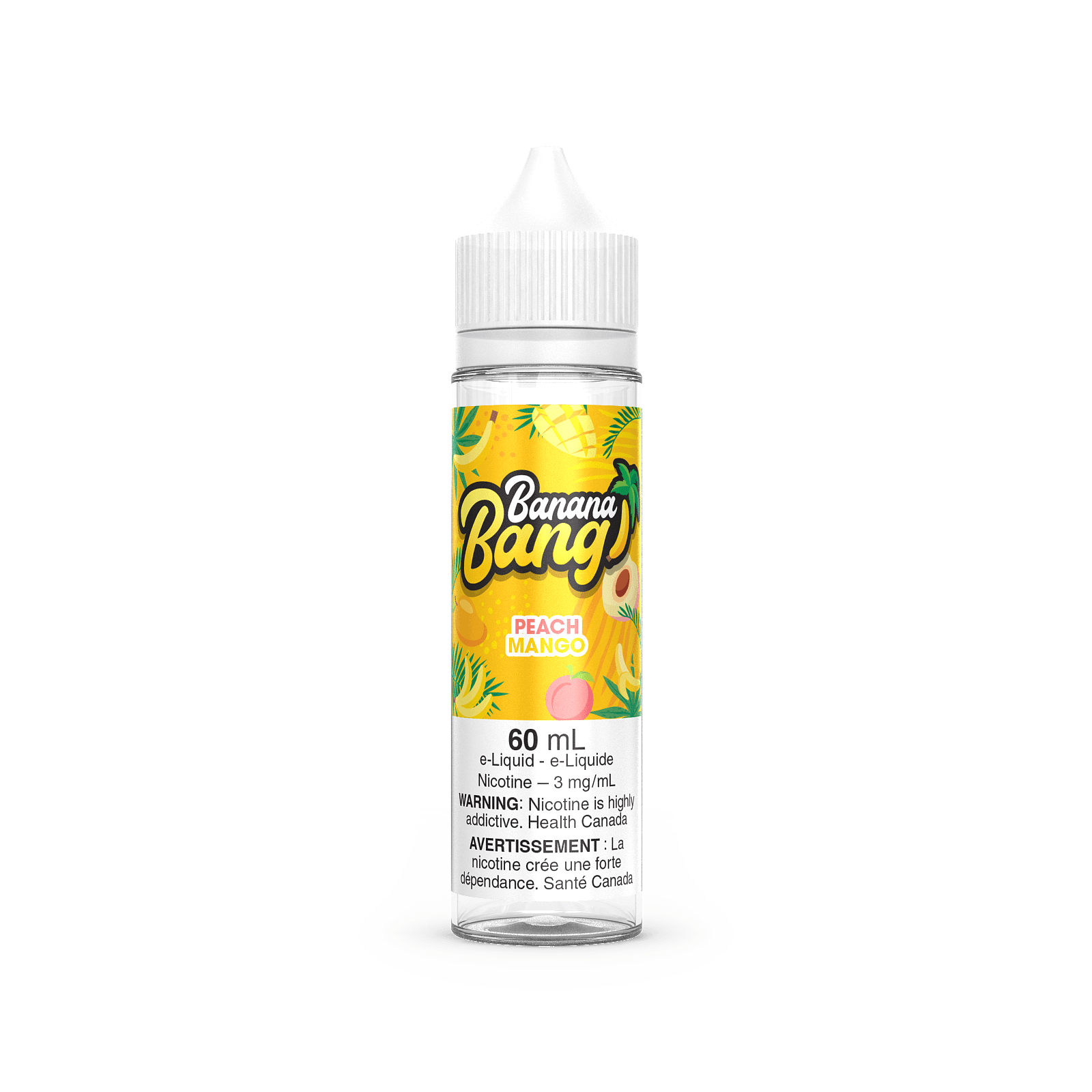 PEACH MANGO BY BANANA BANG (60mL) - Smoke FX