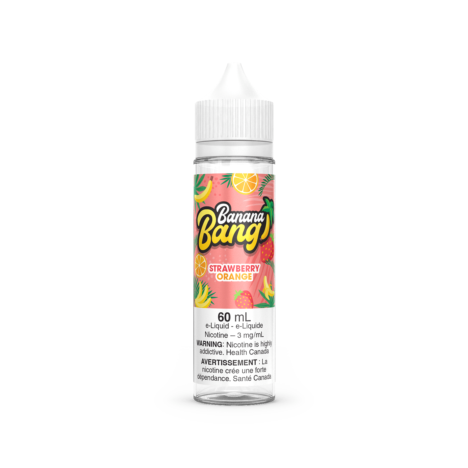STRAWBERRY ORANGE BY BANANA BANG (60mL) - Smoke FX