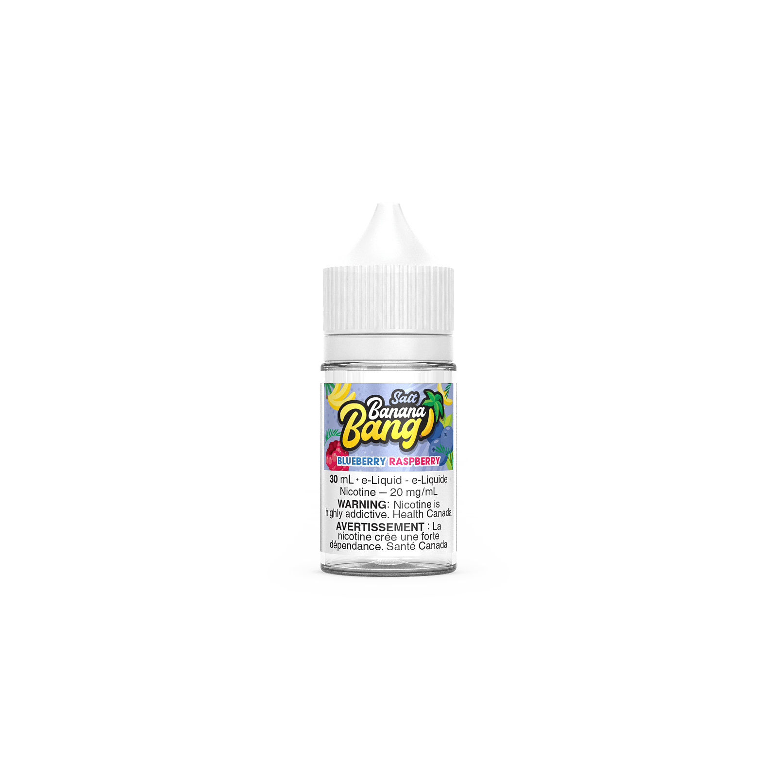 BLUEBERRY RASPBERRY BY BANANA BANG SALT (30mL) - Smoke FX