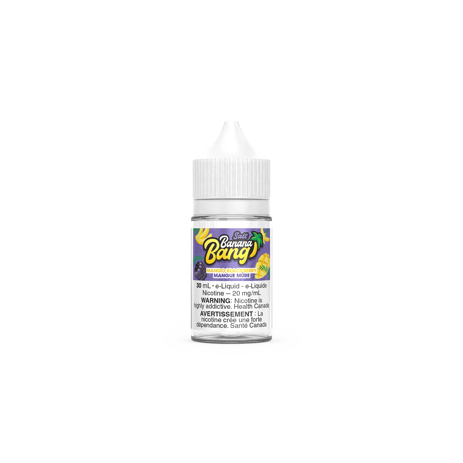 MANGO BLACKBERRY BY BANANA BANG SALT (30mL) - Smoke FX