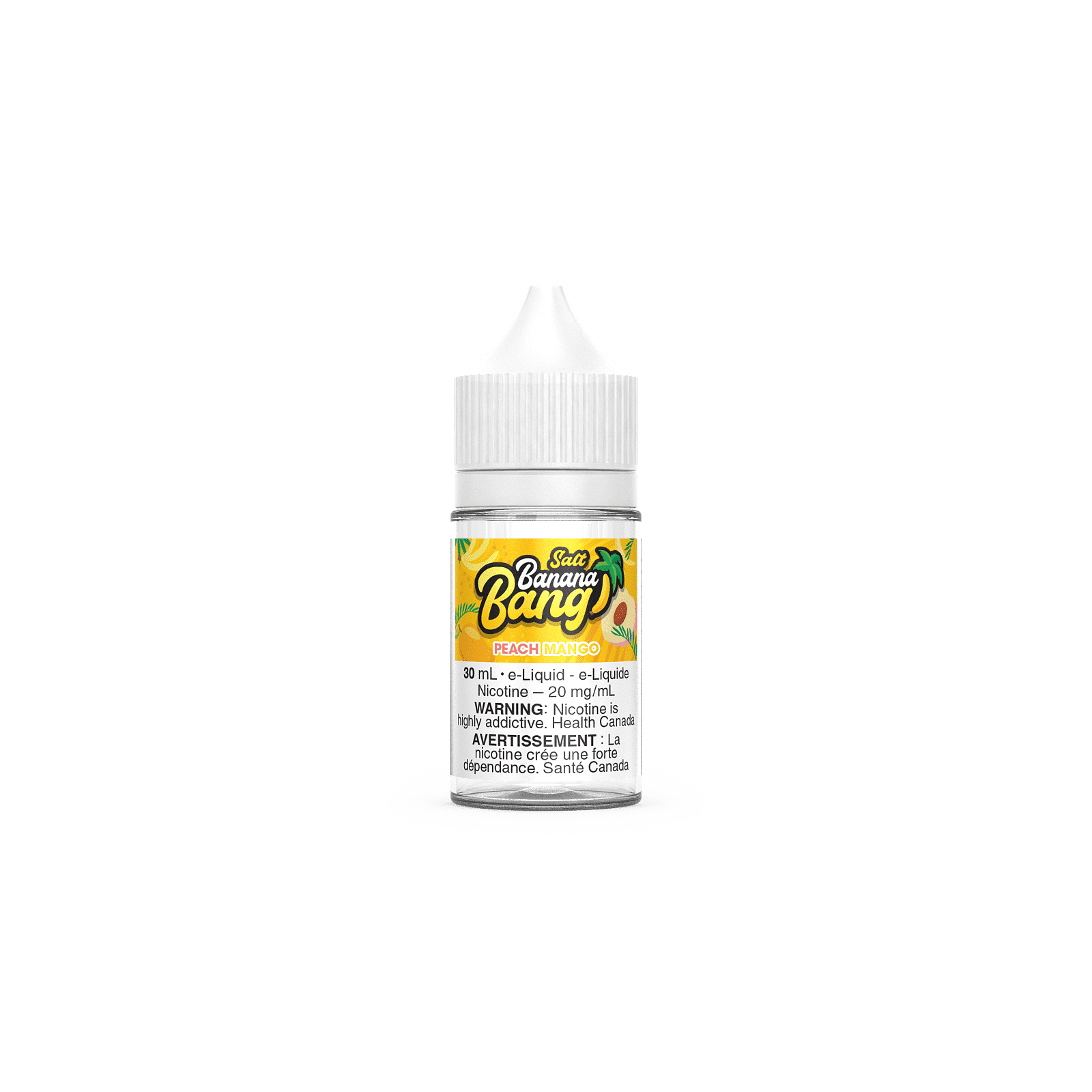 PEACH MANGO BY BANANA BANG SALT (30mL) - Smoke FX