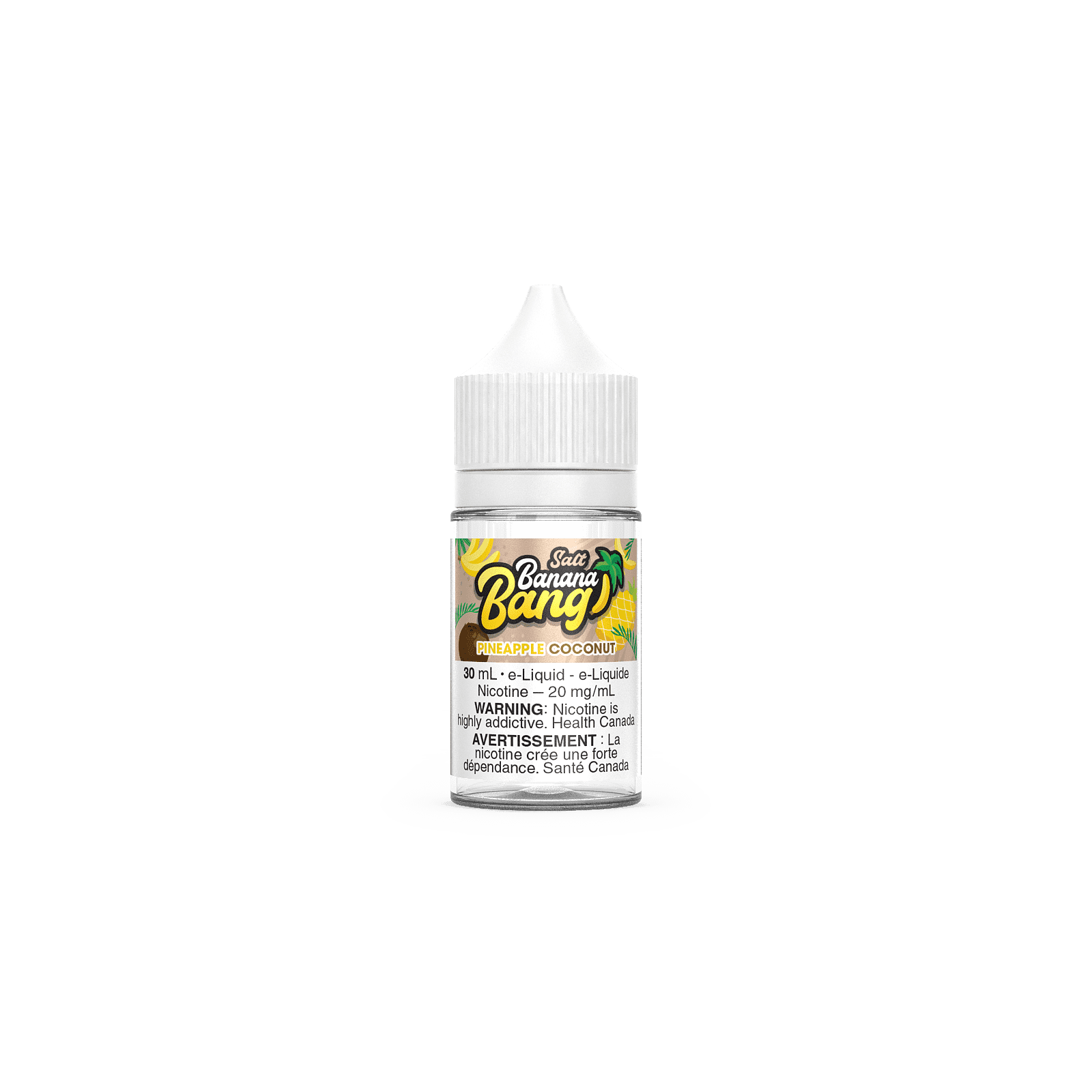 PINEAPPLE COCONUT BY BANANA BANG SALT (30mL) - Smoke FX
