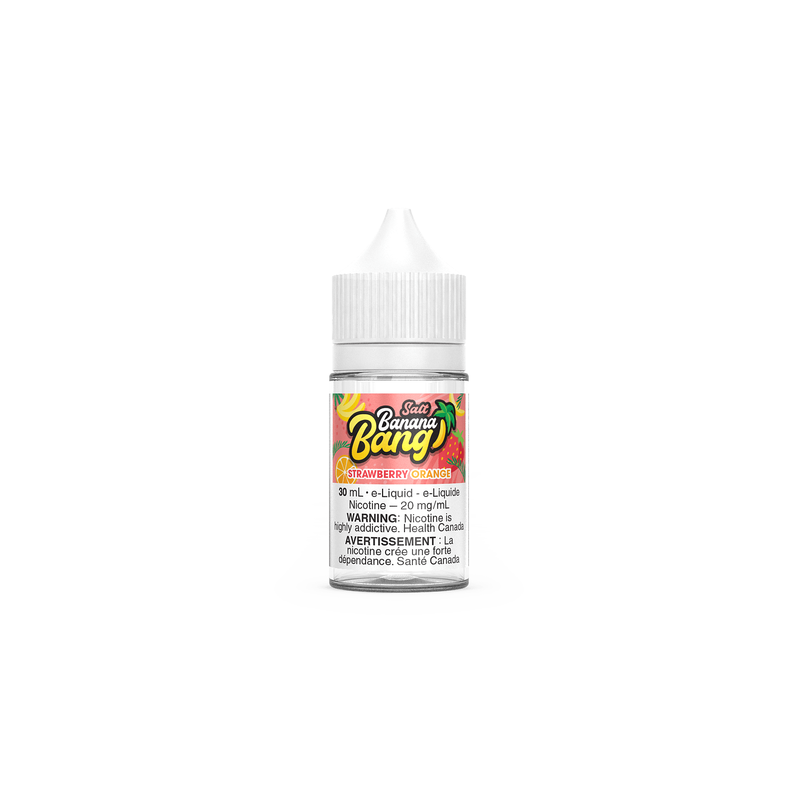STRAWBERRY ORANGE BY BANANA BANG SALT (30mL) - Smoke FX