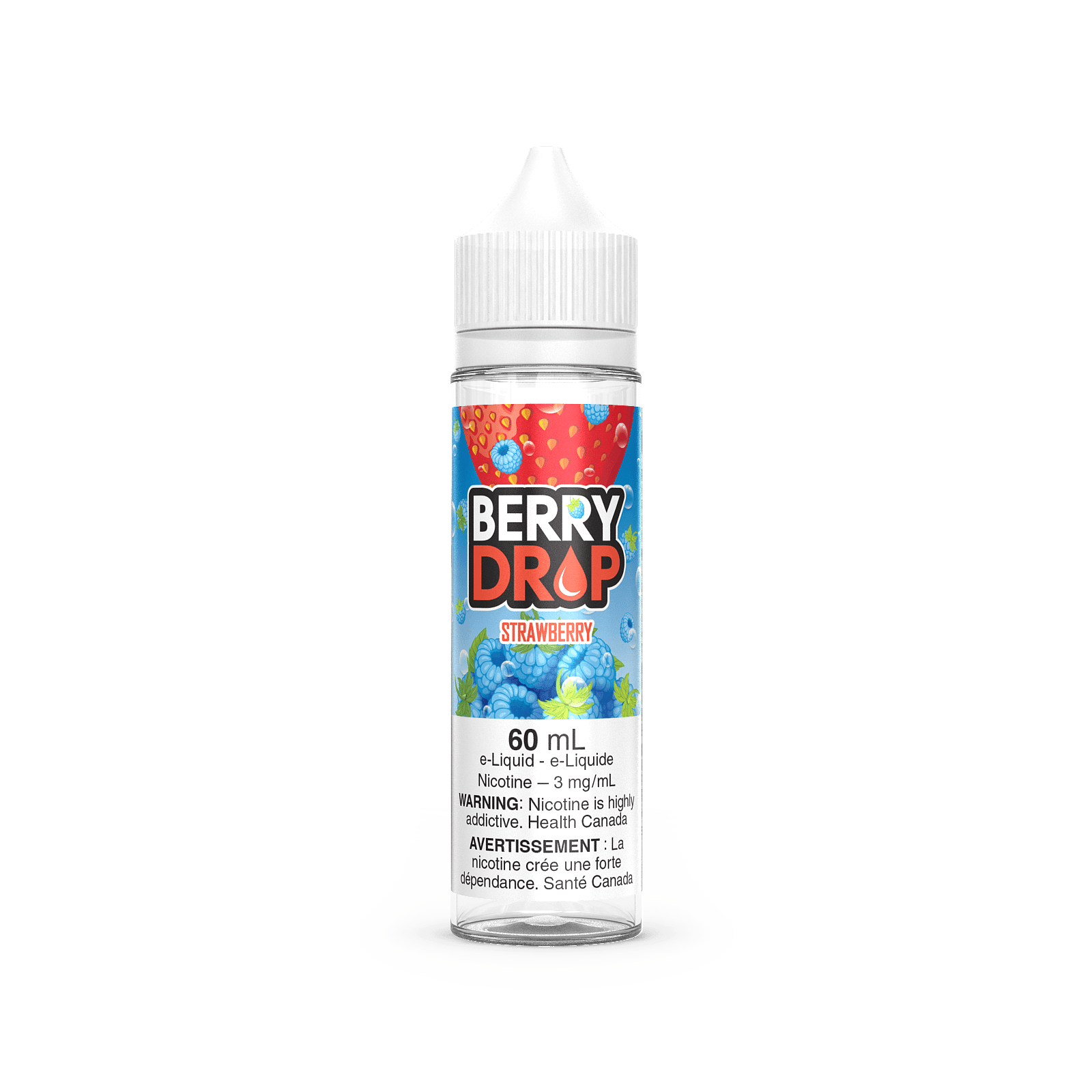 STRAWBERRY BY BERRY DROP - Smoke FX