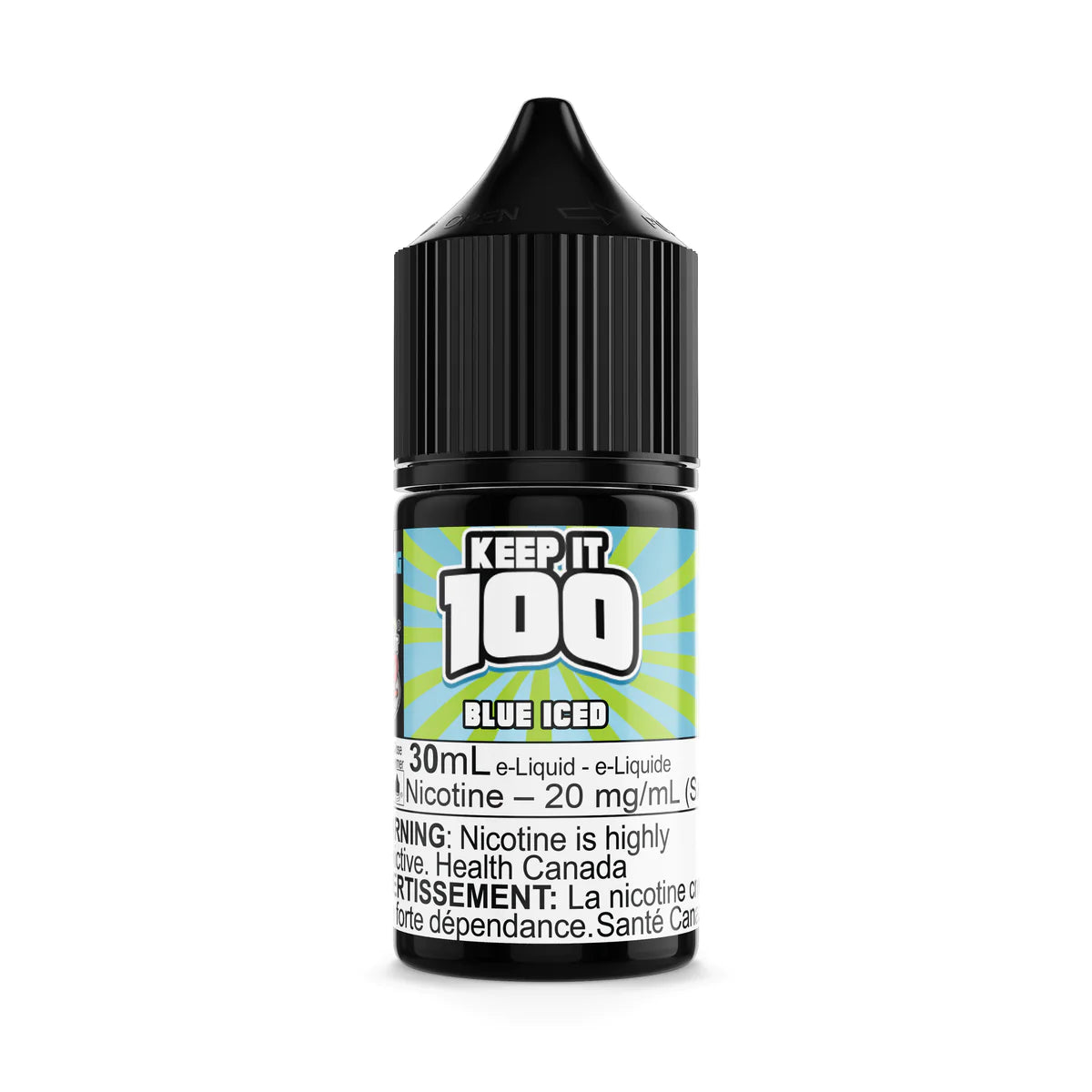 Blue Iced by Keep It 100 Salts - Smoke FX