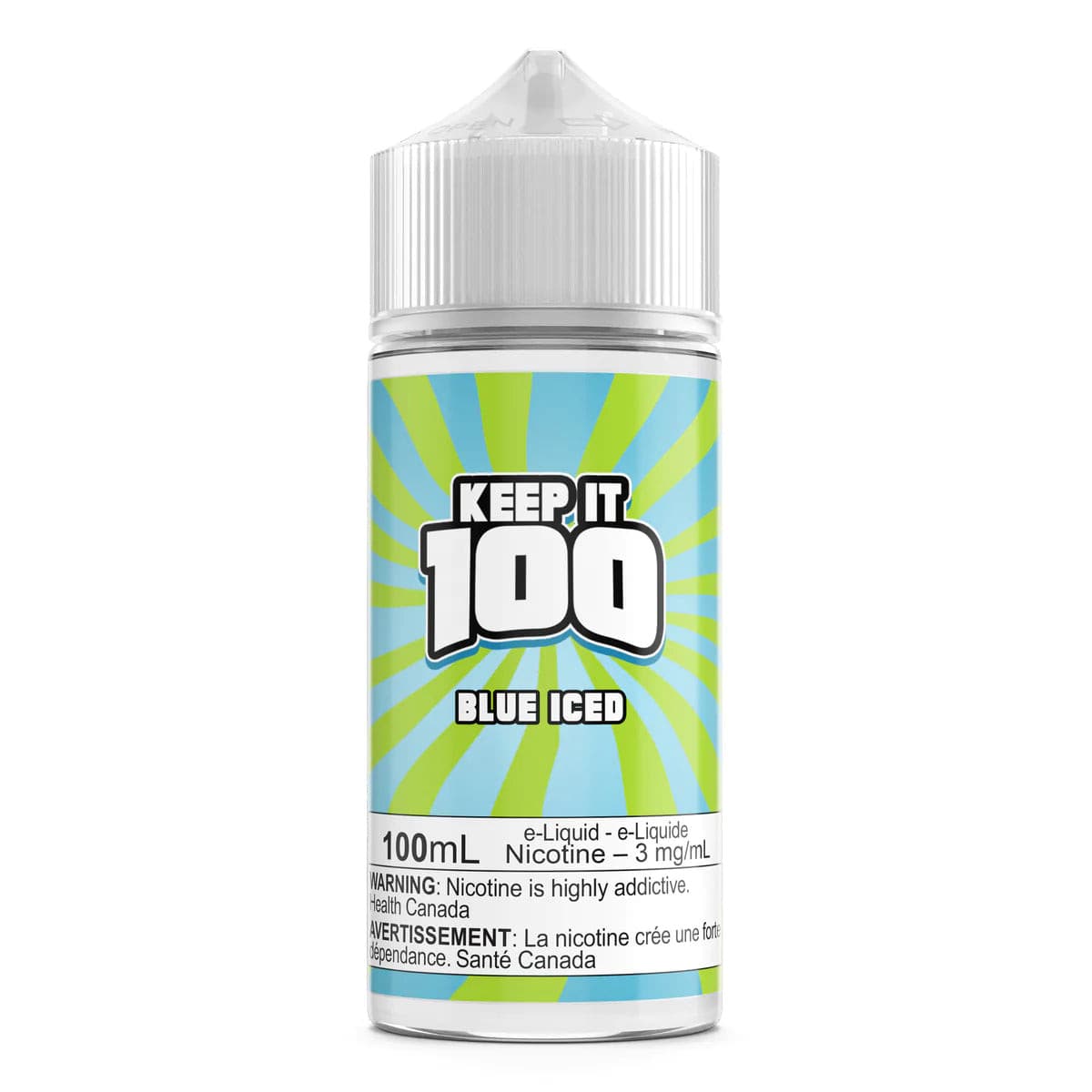 Blue Iced by Keep It 100 - Smoke FX
