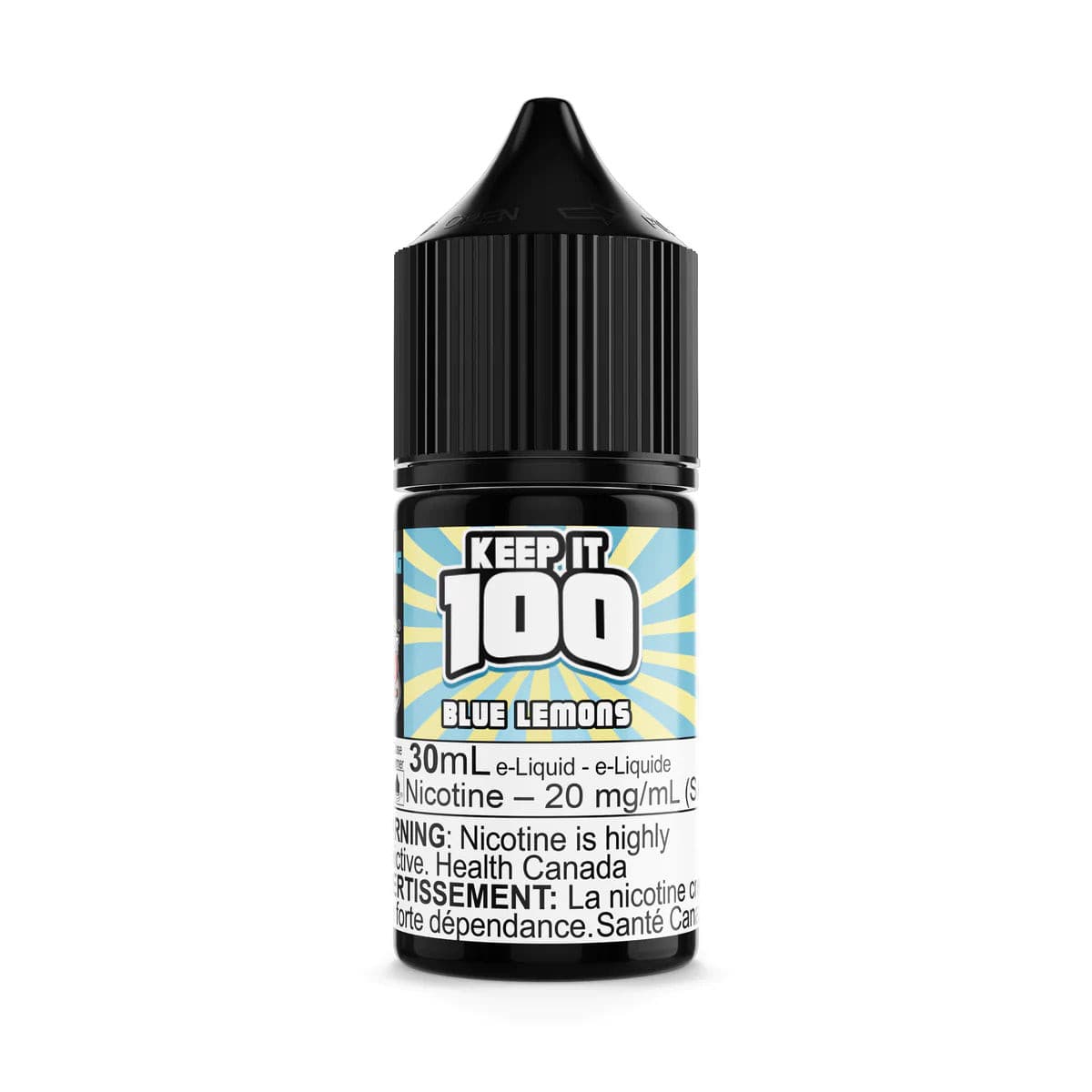 Blue Lemons by Keep It 100 Salts - Smoke FX