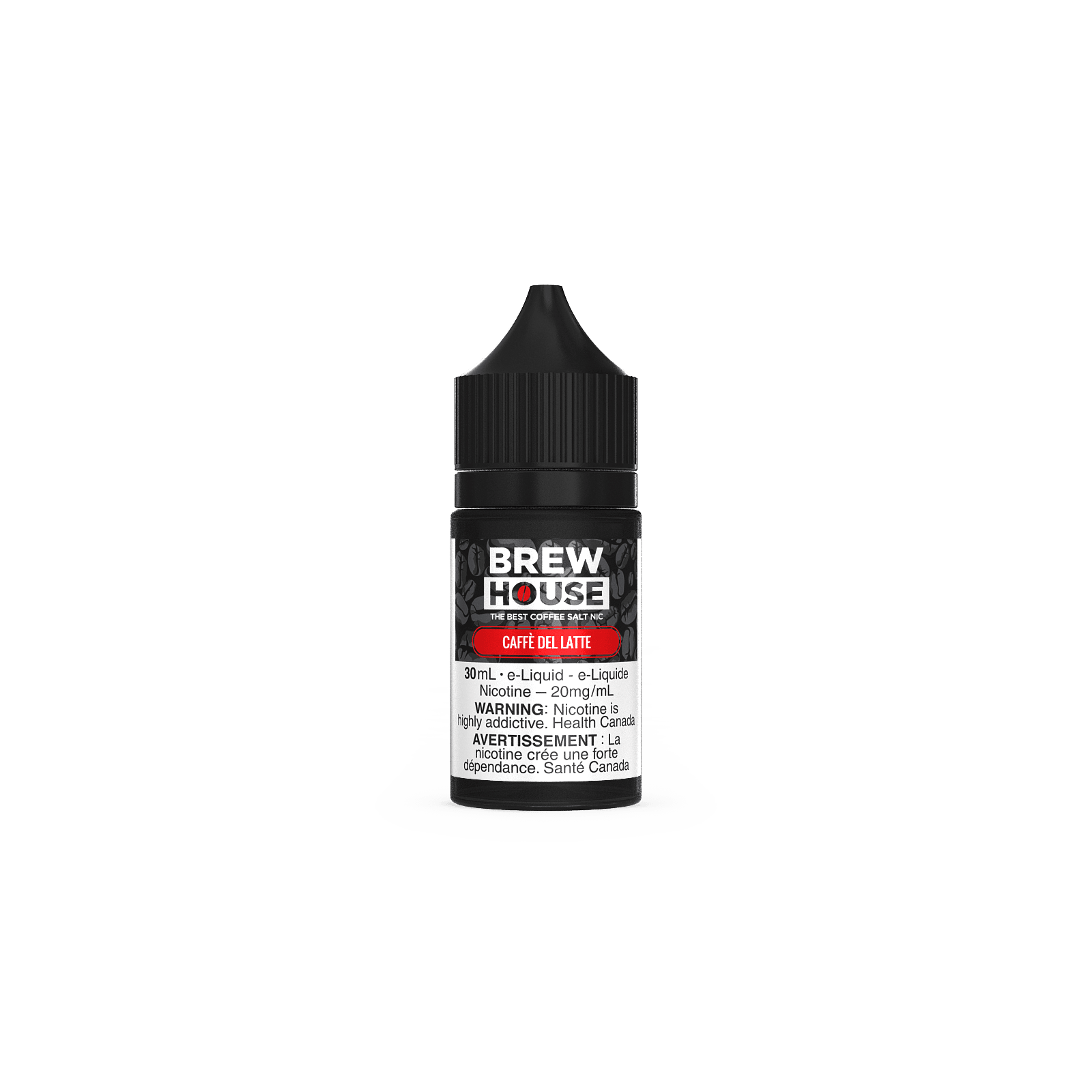 CAFFE DEL LATTE BY BREW HOUSE SALT (30mL) - Smoke FX