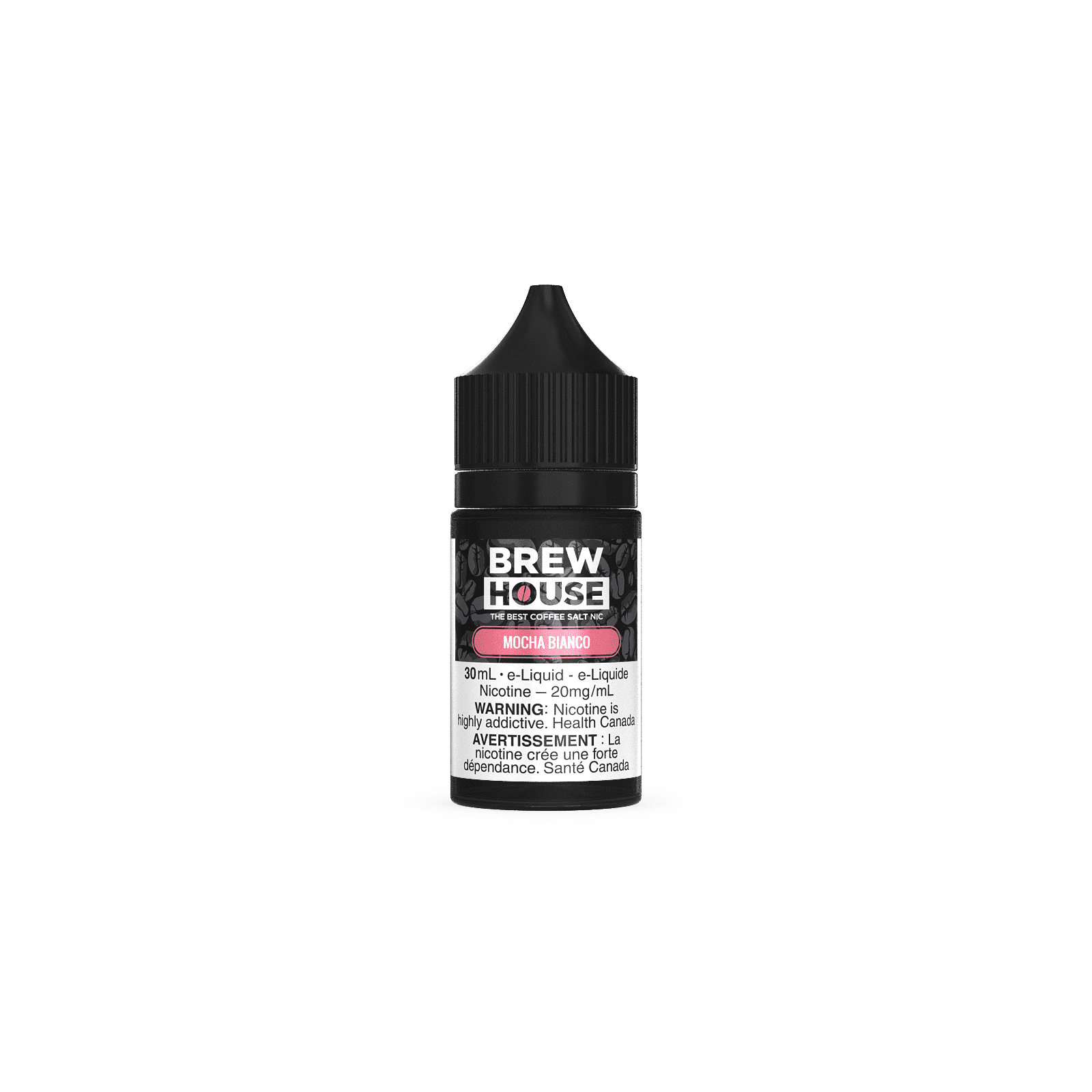 MOCHA BIANCO BY BREW HOUSE SALT (30mL) - Smoke FX
