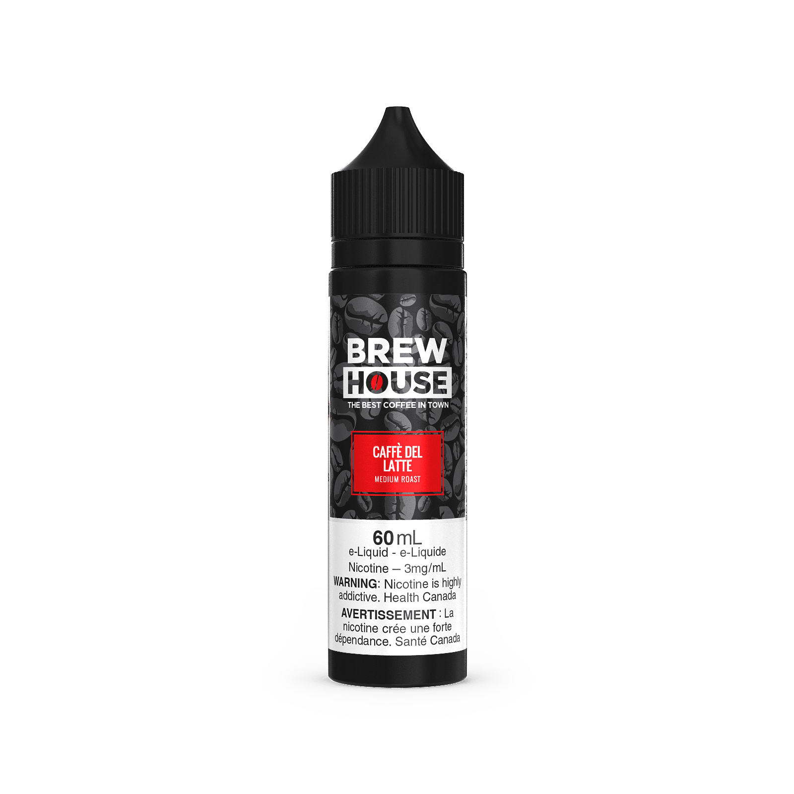 CAFFE DEL LATTE BY BREW HOUSE (60mL) - Smoke FX