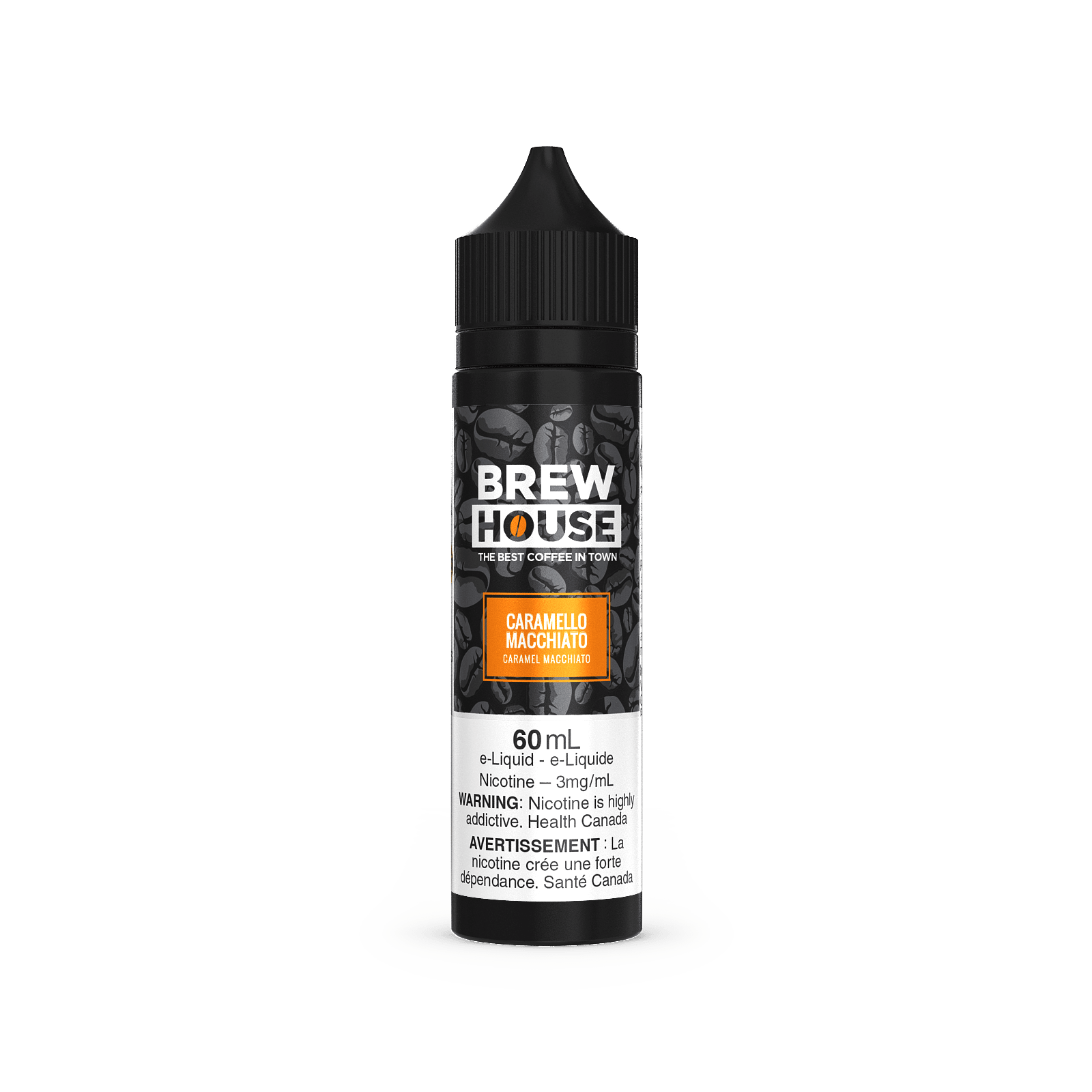 CARAMELLO MACCHIATO BY BREW HOUSE (60mL) - Smoke FX