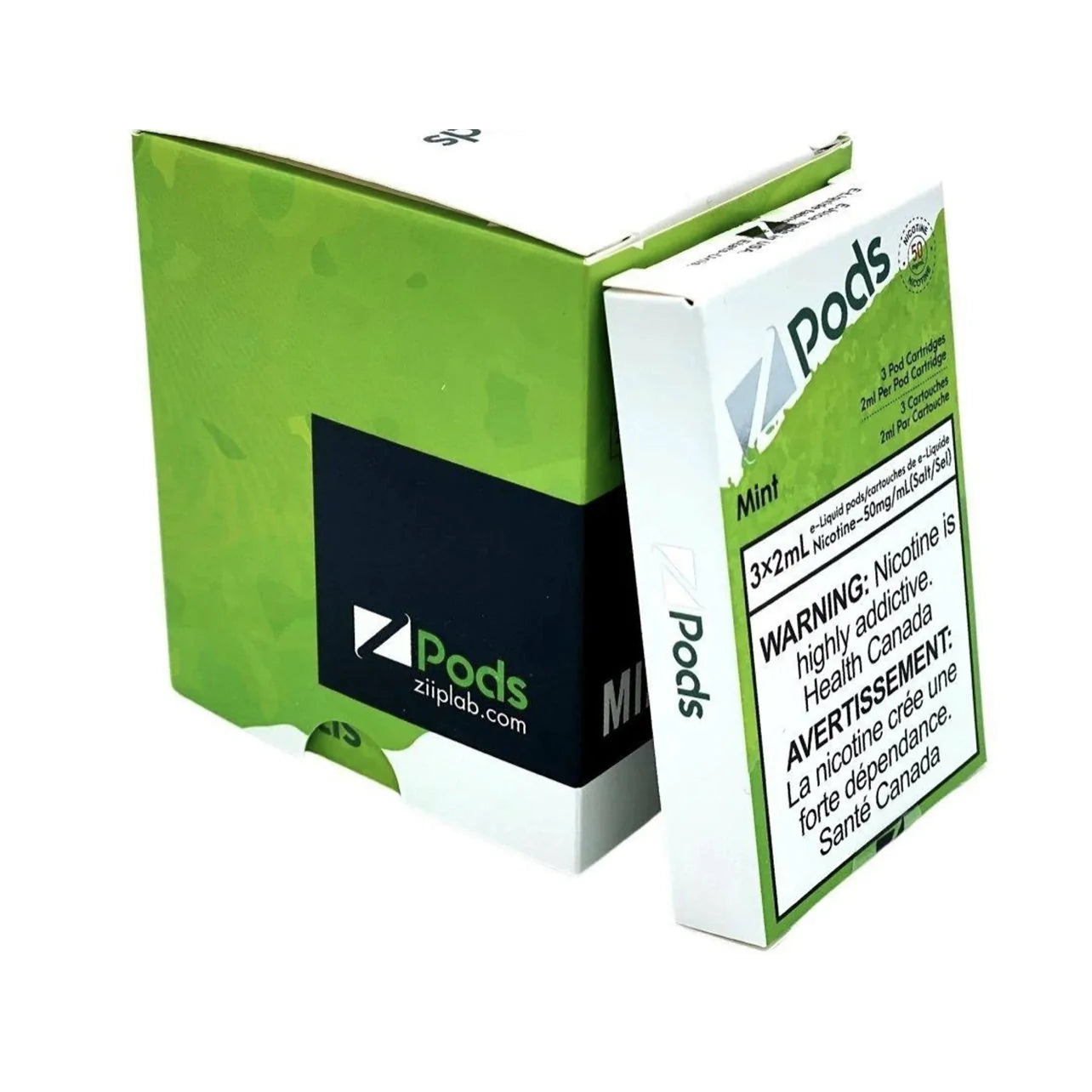 Z PODS Mint - Smoke FX