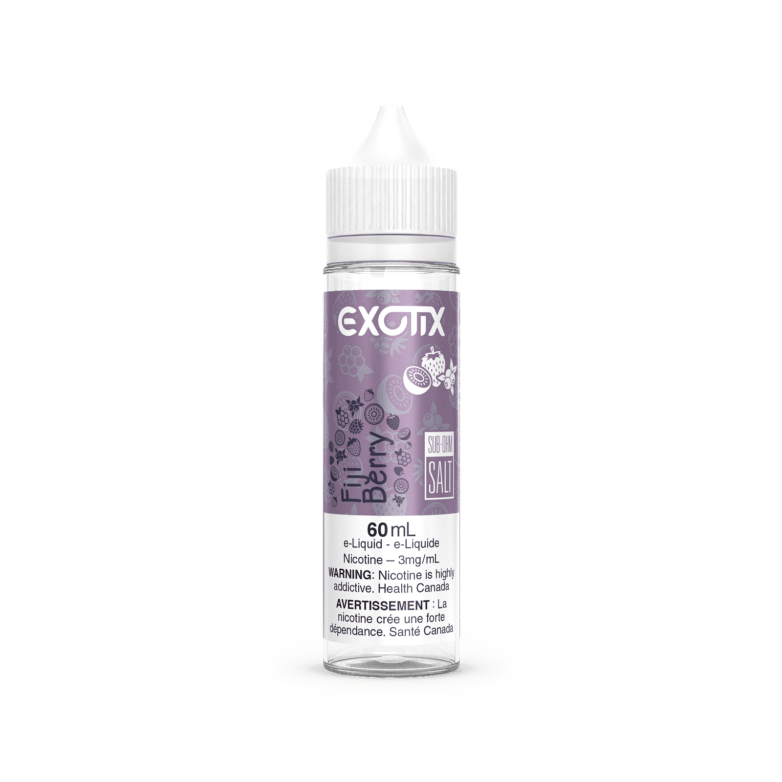 FIJI BERRY BY EXOTIX (60mL) - Smoke FX