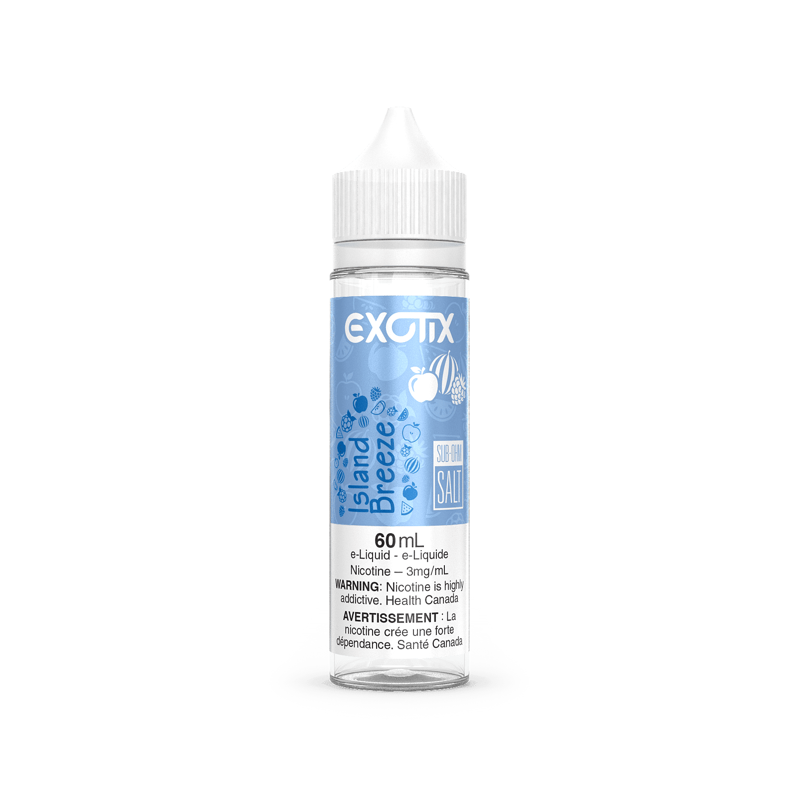 ISLAND BREEZE BY EXOTIX (60mL) - Smoke FX
