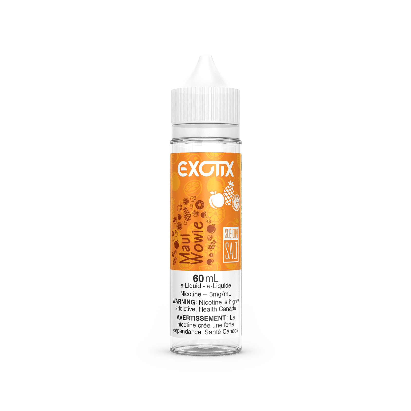 MAUI WOWIE BY EXOTIX (60mL) - Smoke FX