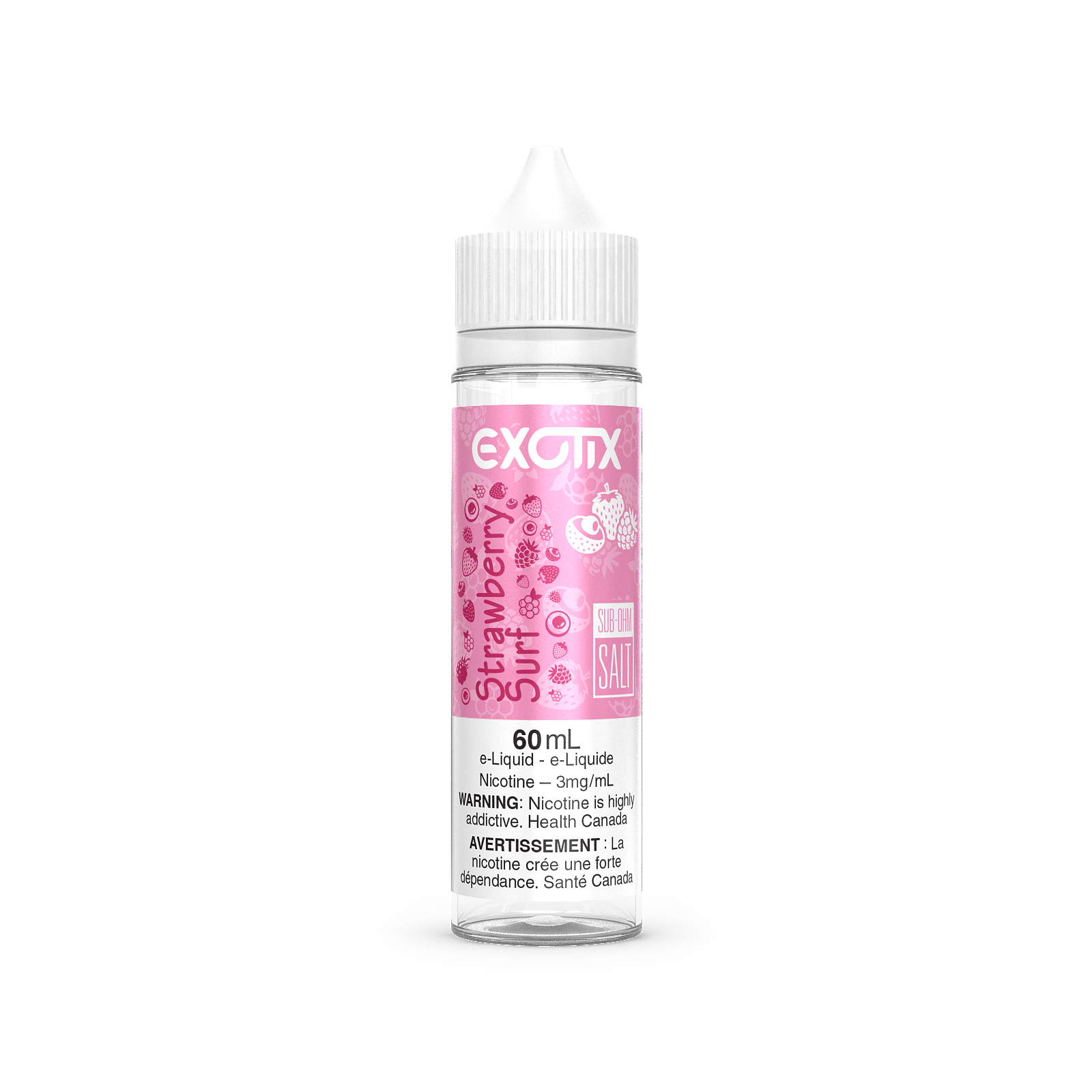 STRAWBERRY SURF BY EXOTIX (60mL) - Smoke FX