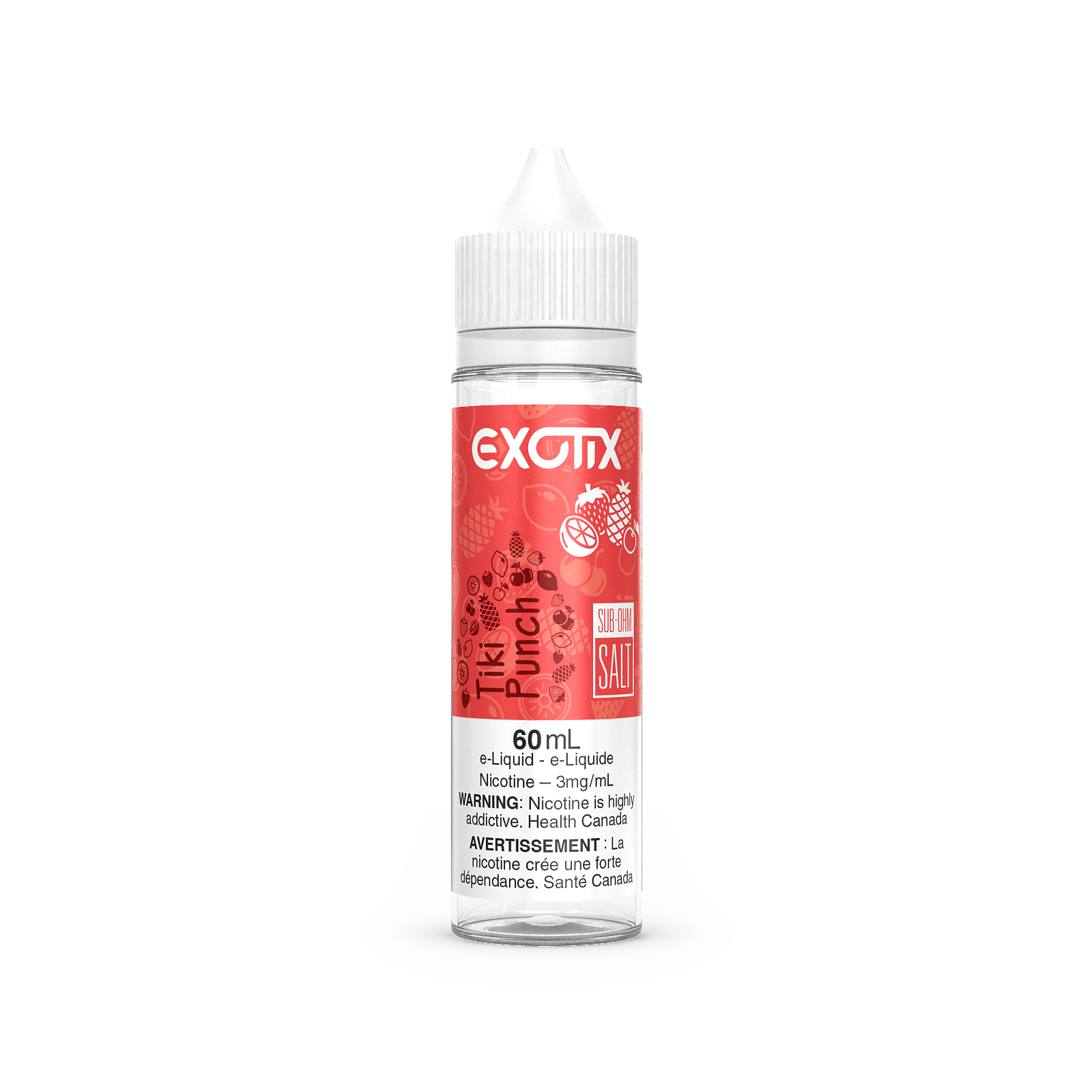TIKI PUNCH BY EXOTIX (60mL) - Smoke FX