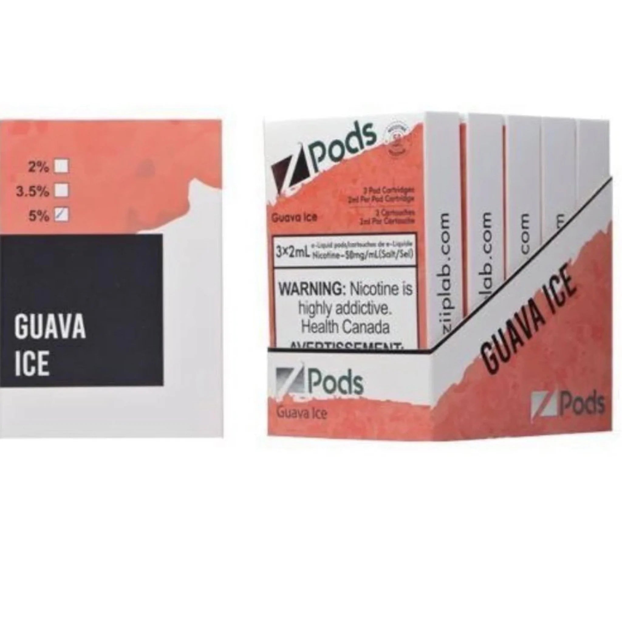 Z PODS Guava Ice - Smoke FX