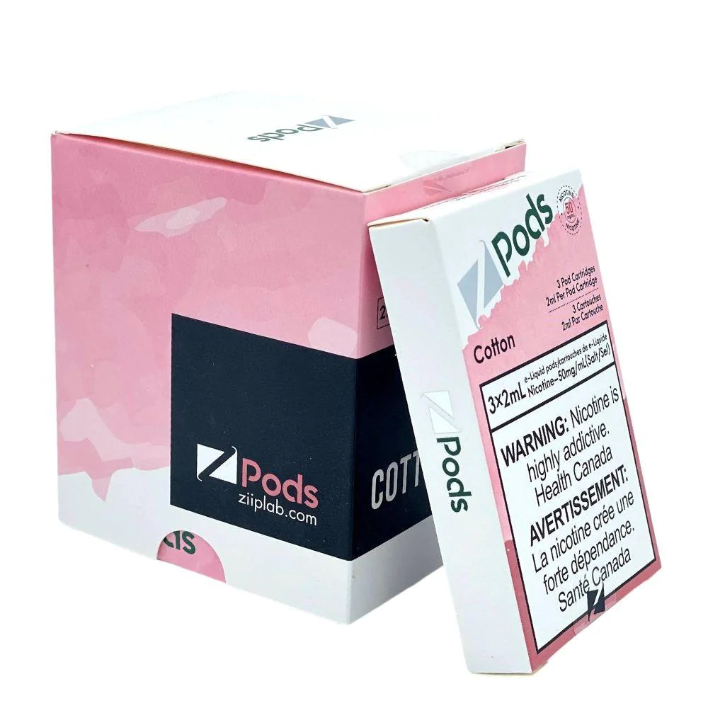 Z PODS Fluff - Smoke FX