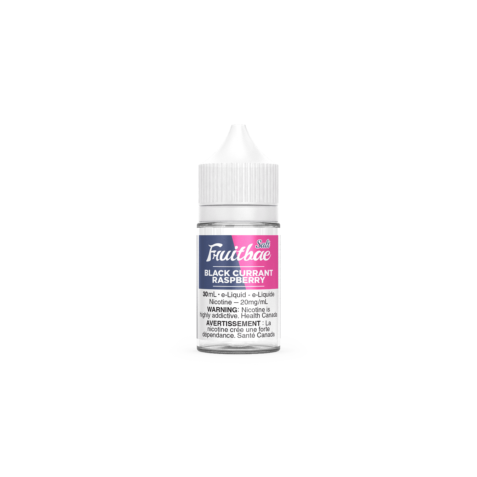 BLACK CURRANT RASPBERRY BY FRUITBAE SALT (30mL) - Smoke FX