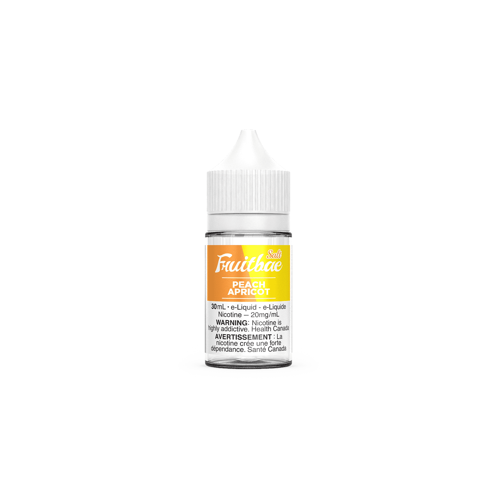 PEACH APRICOT BY FRUITBAE SALT (30mL) - Smoke FX