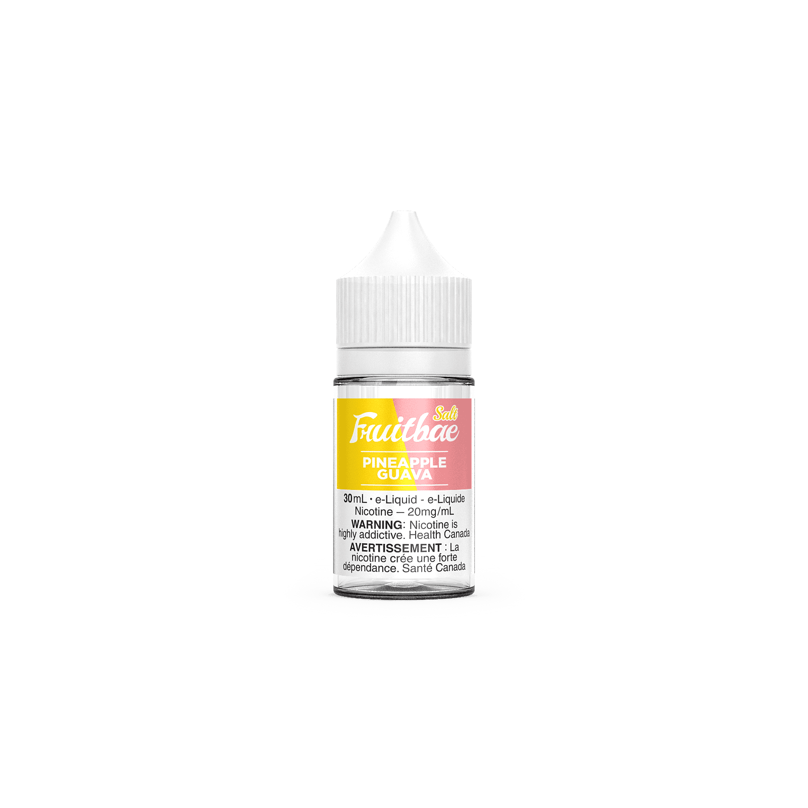 PINEAPPLE GUAVA BY FRUITBAE SALT (30mL) - Smoke FX