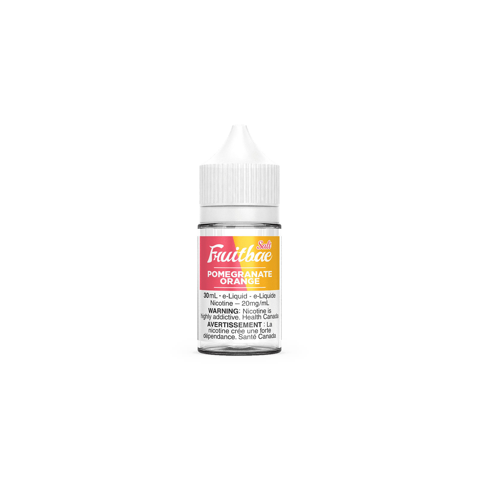 POMEGRANATE ORANGE BY FRUITBAE SALT (30mL) - Smoke FX