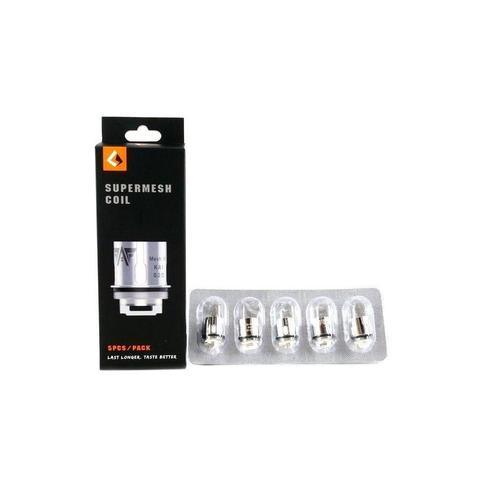 GEEKVAPE SUPER MESH REPLACEMENT COILS (5 PACK)