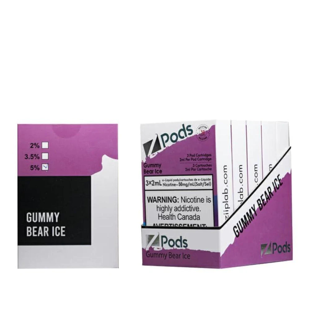 Z PODS Gummy Bear Ice - Smoke FX