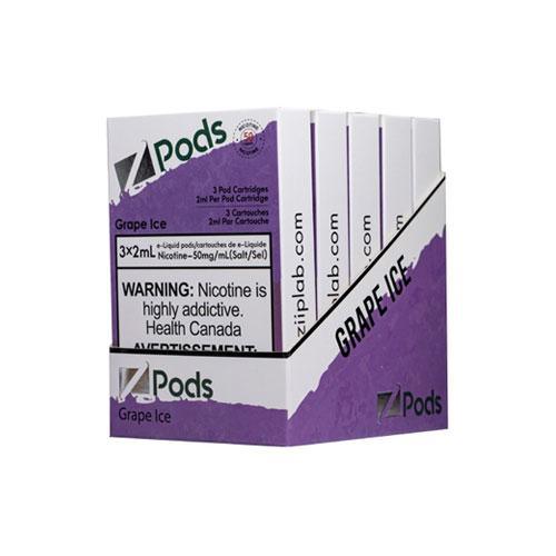 Z PODS Ice Grape - Smoke FX